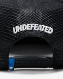 UNDEFEATED SU26 ICON MESH SNAPBACK - BLACK