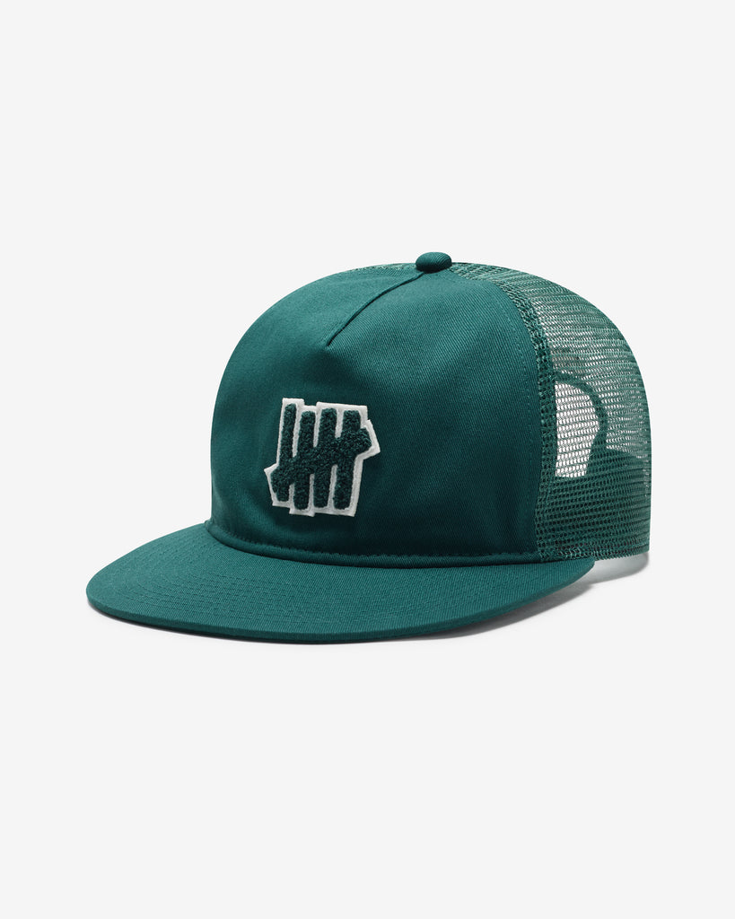 UNDEFEATED SU26 ICON MESH SNAPBACK - PINE