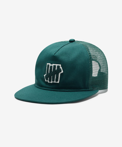 UNDEFEATED SU26 ICON MESH SNAPBACK - PINE