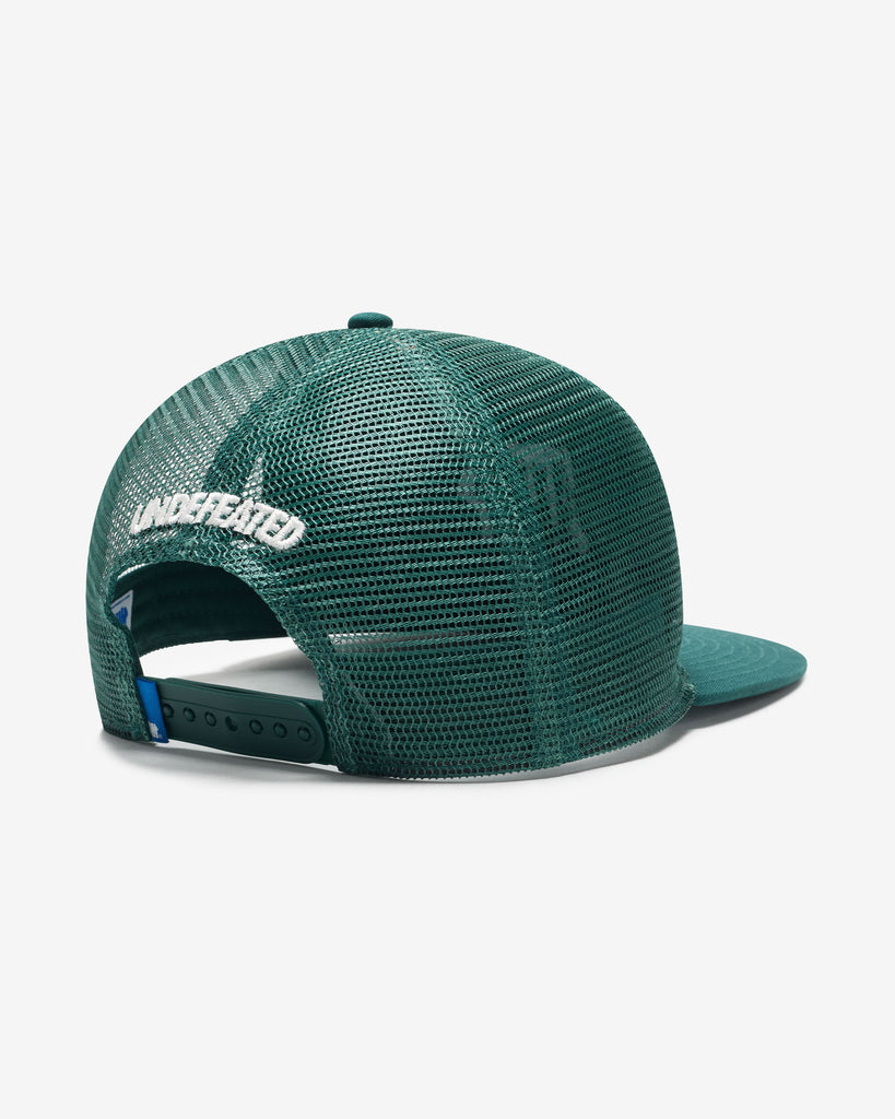 UNDEFEATED SU26 ICON MESH SNAPBACK - PINE