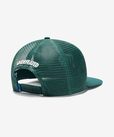 UNDEFEATED SU26 ICON MESH SNAPBACK - PINE