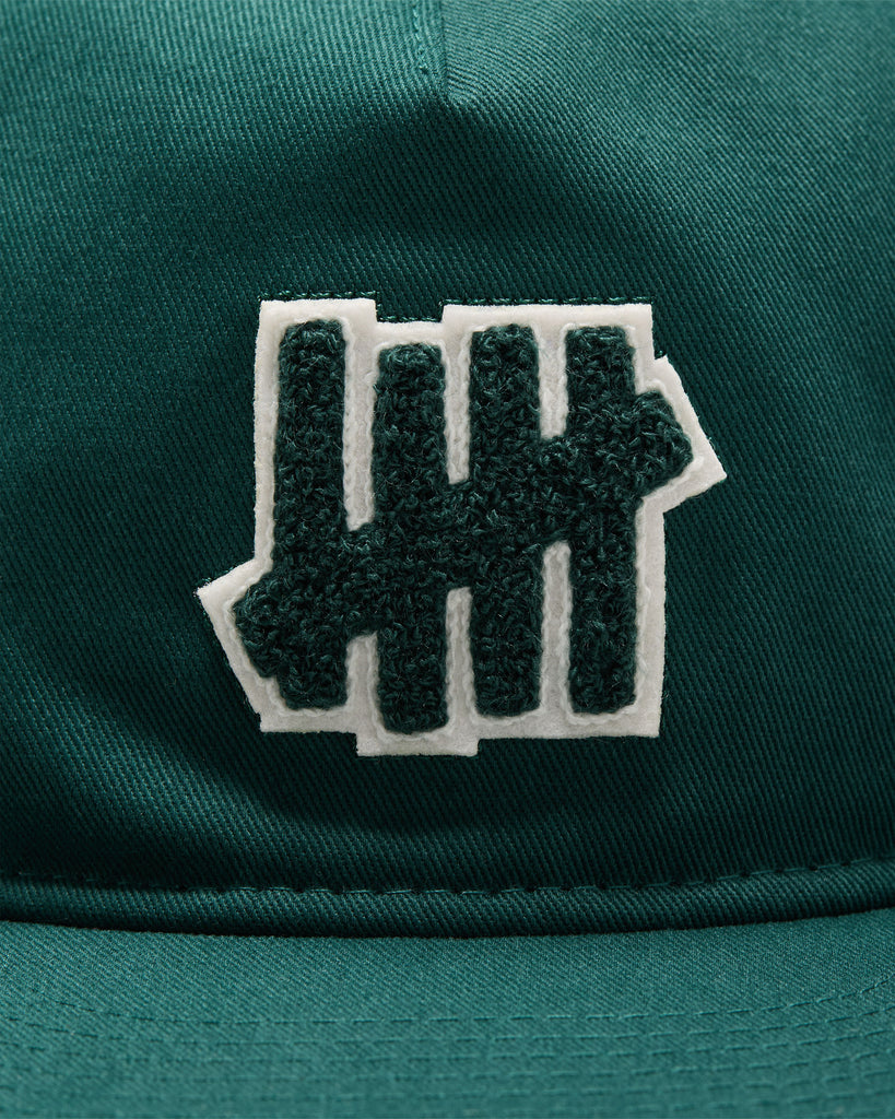 UNDEFEATED SU26 ICON MESH SNAPBACK - PINE