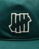 UNDEFEATED SU26 ICON MESH SNAPBACK - PINE