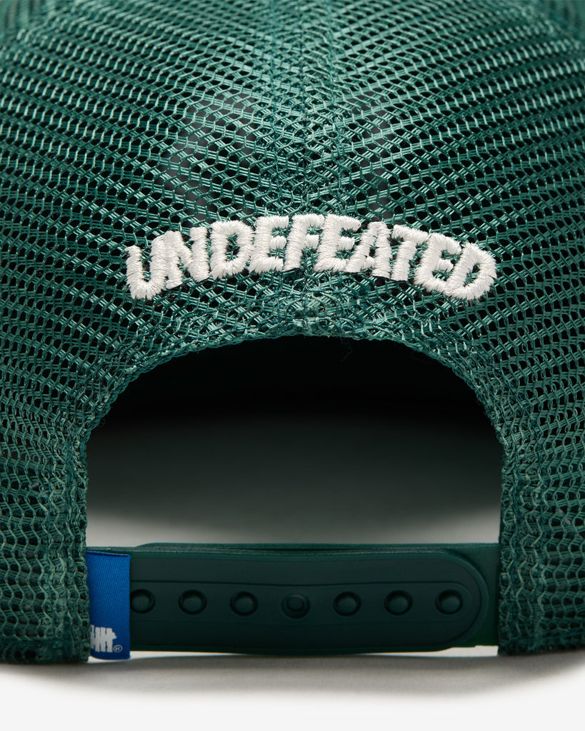 UNDEFEATED SU26 ICON MESH SNAPBACK - PINE
