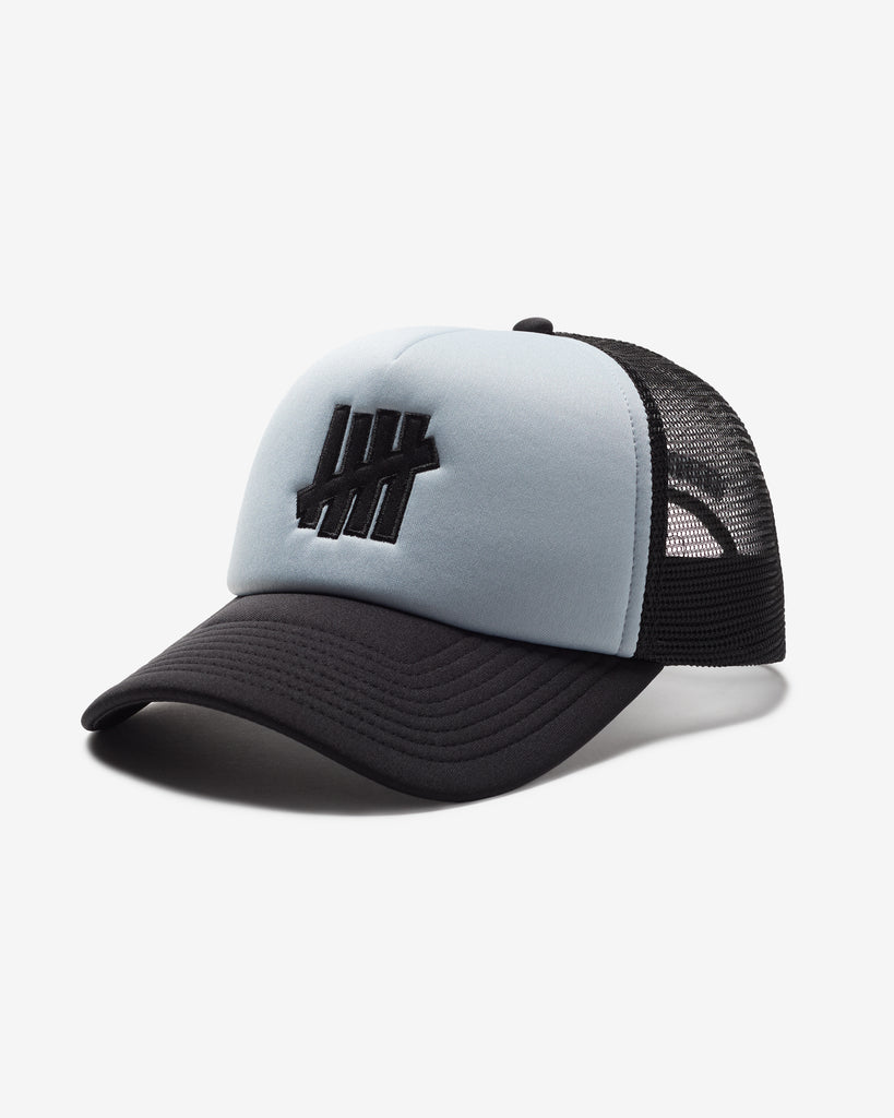 UNDEFEATED ICON TRUCKER - BLACK/GREY