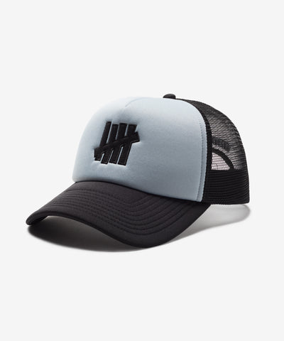 UNDEFEATED ICON TRUCKER - BLACK/GREY