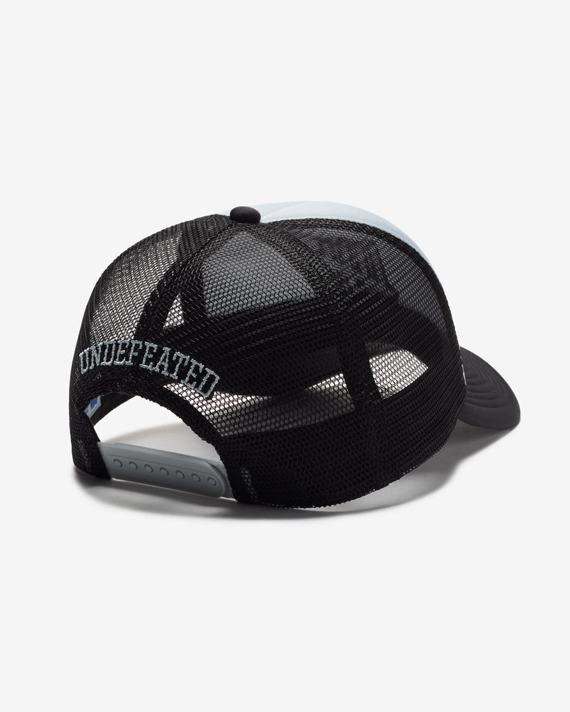 UNDEFEATED ICON TRUCKER - BLACK/GREY