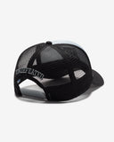 UNDEFEATED ICON TRUCKER - BLACK/GREY