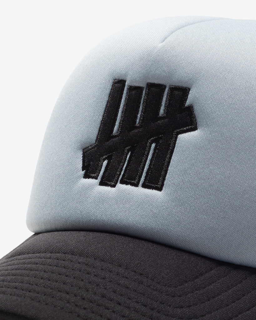 UNDEFEATED ICON TRUCKER - BLACK/GREY