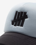 UNDEFEATED ICON TRUCKER - BLACK/GREY