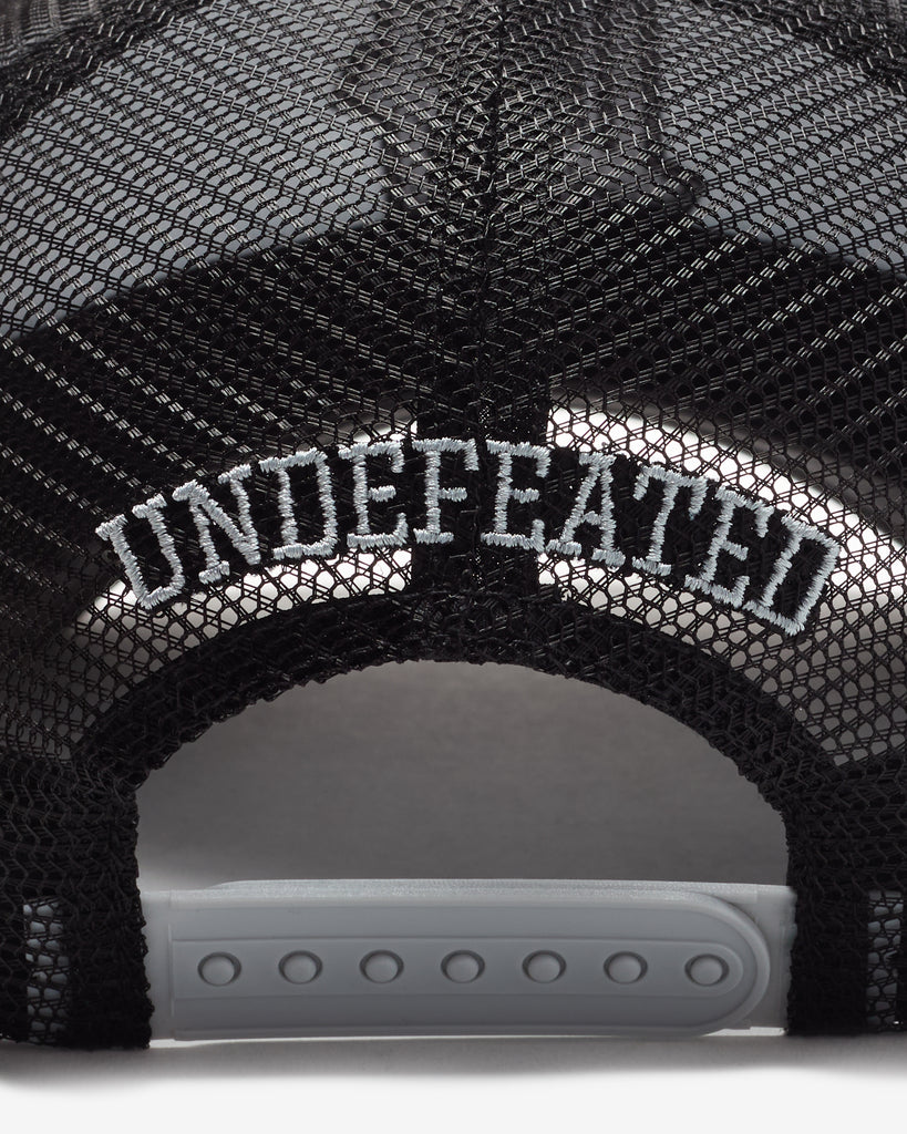 UNDEFEATED ICON TRUCKER - BLACK/GREY