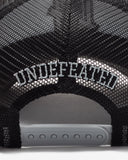 UNDEFEATED ICON TRUCKER - BLACK/GREY