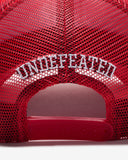 UNDEFEATED ICON TRUCKER - RED/BLUE