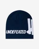 UNDEFEATED SP26 JACQUARD TOQUE BEANIE - NAVY