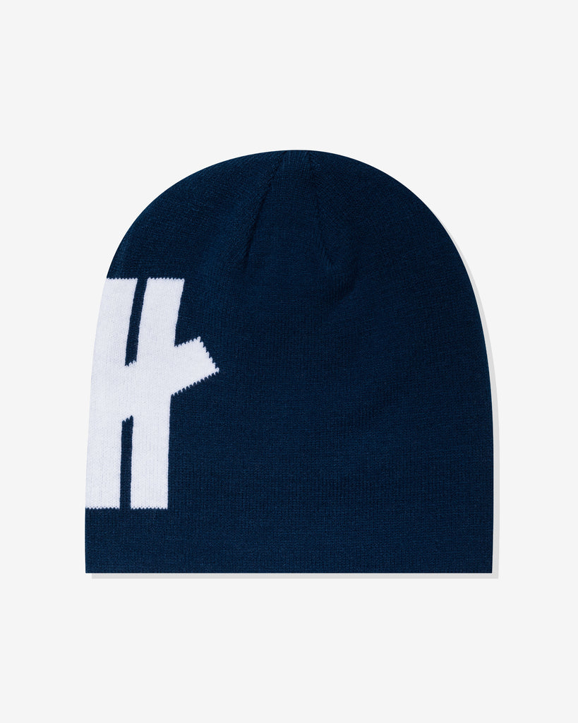 UNDEFEATED SP26 JACQUARD TOQUE BEANIE - NAVY