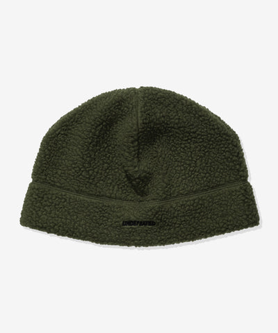 UNDEFEATED HO25 LOGO BEANIE - OLIVE