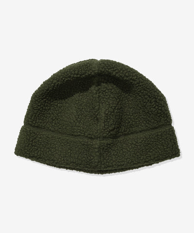 UNDEFEATED HO25 LOGO BEANIE - OLIVE