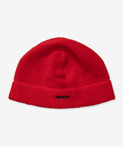 UNDEFEATED HO25 LOGO BEANIE - RED