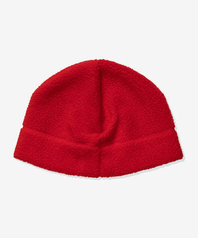 UNDEFEATED HO25 LOGO BEANIE - RED