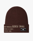 FA26 UNDEFEATED MILITARY CUFF BEANIE - BROWN