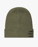 FA26 UNDEFEATED MILITARY CUFF BEANIE - OLIVE