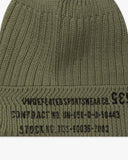 FA26 UNDEFEATED MILITARY CUFF BEANIE - OLIVE