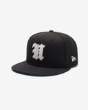 UNDEFEATED SP26 X NE BASEBALL FITTED - BLACK