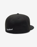UNDEFEATED SP26 X NE BASEBALL FITTED - BLACK