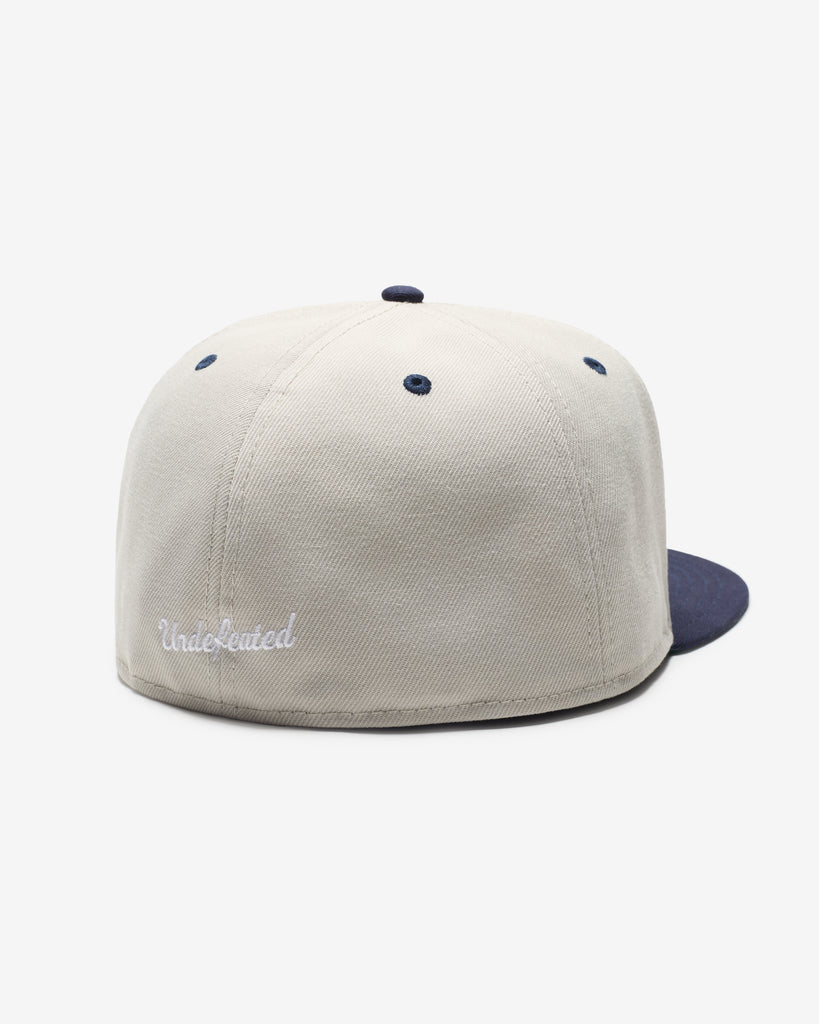 UNDEFEATED SP26 X NE BASEBALL FITTED - GREY
