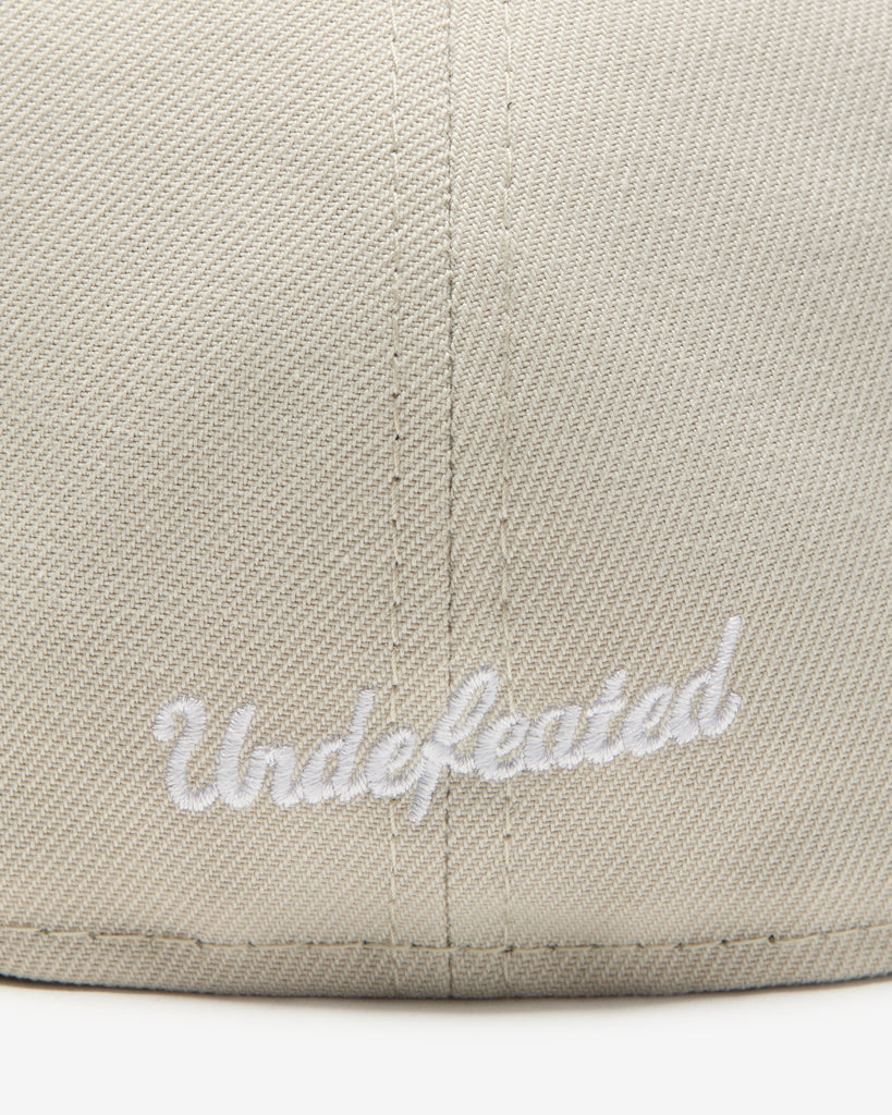UNDEFEATED SP26 X NE BASEBALL FITTED - GREY