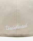 UNDEFEATED SP26 X NE BASEBALL FITTED - GREY