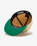 UNDEFEATED CLASSIC ICON FITTED - KHAKI