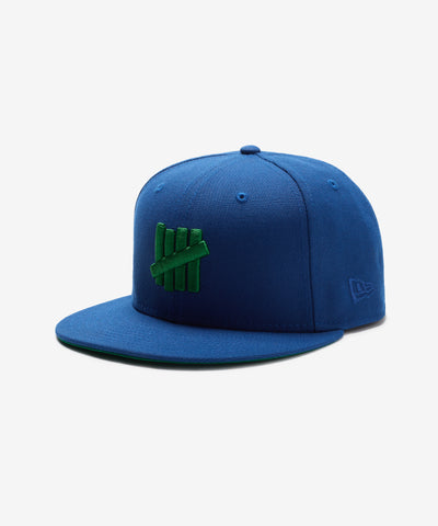 UNDEFEATED CLASSIC ICON FITTED - NAVY