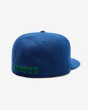 UNDEFEATED FA25 X NE CLASSIC ICON FITTED - NAVY