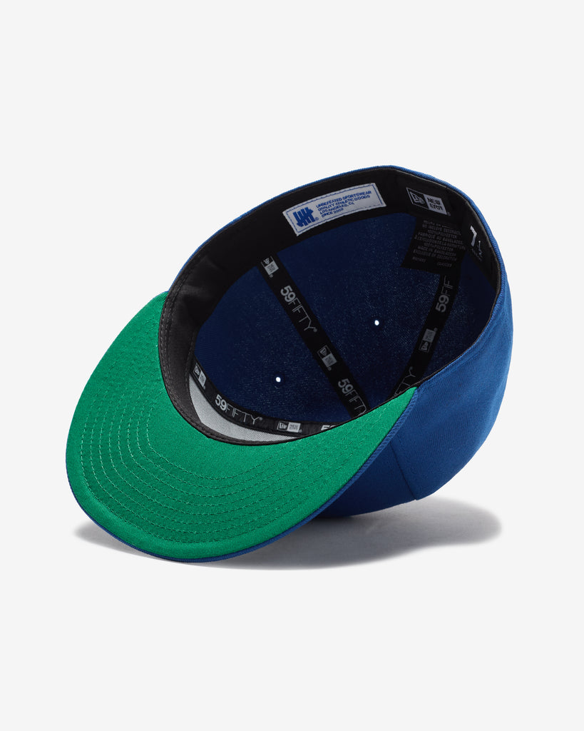 UNDEFEATED CLASSIC ICON FITTED - NAVY
