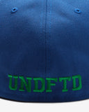 UNDEFEATED CLASSIC ICON FITTED - NAVY