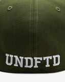 UNDEFEATED CLASSIC ICON FITTED - OLIVE