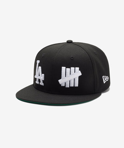 UNDEFEATED X NE X DODGERS LOGOS FITTED - BLACK
