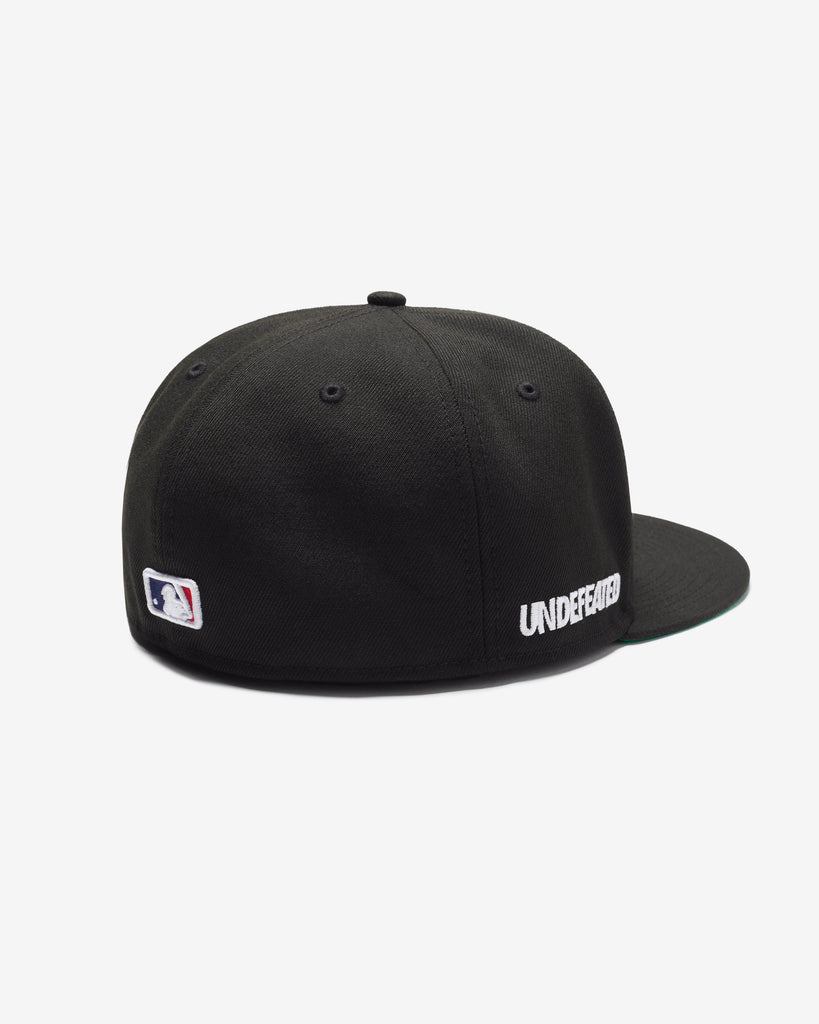 UNDEFEATED X NE X DODGERS LOGOS FITTED - BLACK