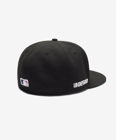 UNDEFEATED X NE X DODGERS LOGOS FITTED - BLACK