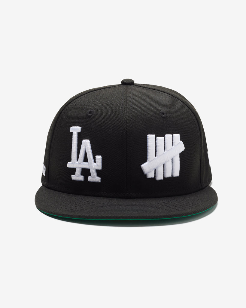 UNDEFEATED X NE X DODGERS LOGOS FITTED - BLACK