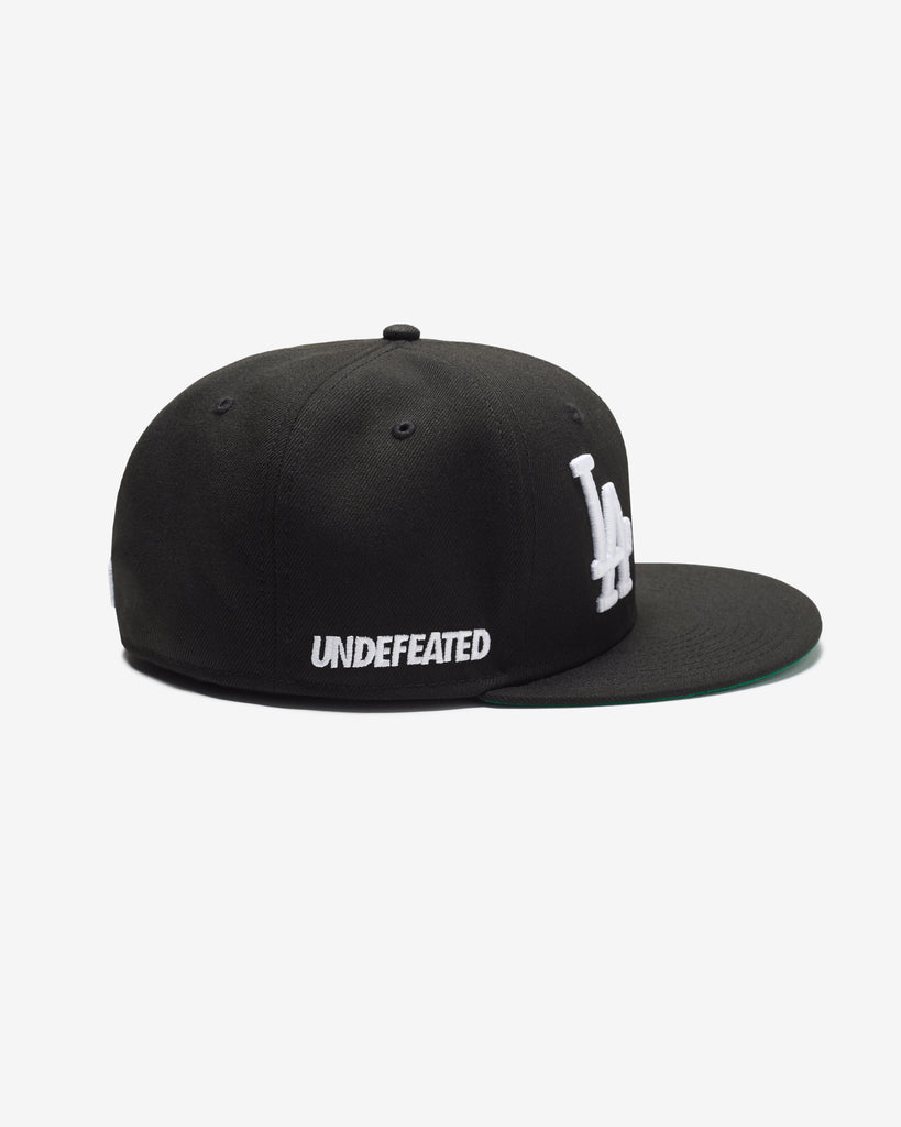 UNDEFEATED X NE X DODGERS LOGOS FITTED - BLACK