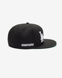 UNDEFEATED X NE X DODGERS LOGOS FITTED - BLACK