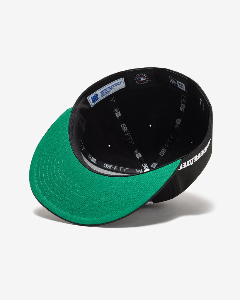 UNDEFEATED X NE X DODGERS LOGOS FITTED - BLACK