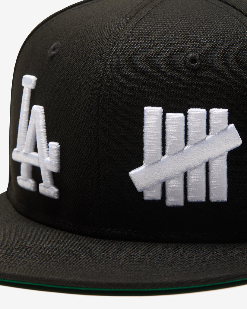 UNDEFEATED X NE X DODGERS LOGOS FITTED - BLACK