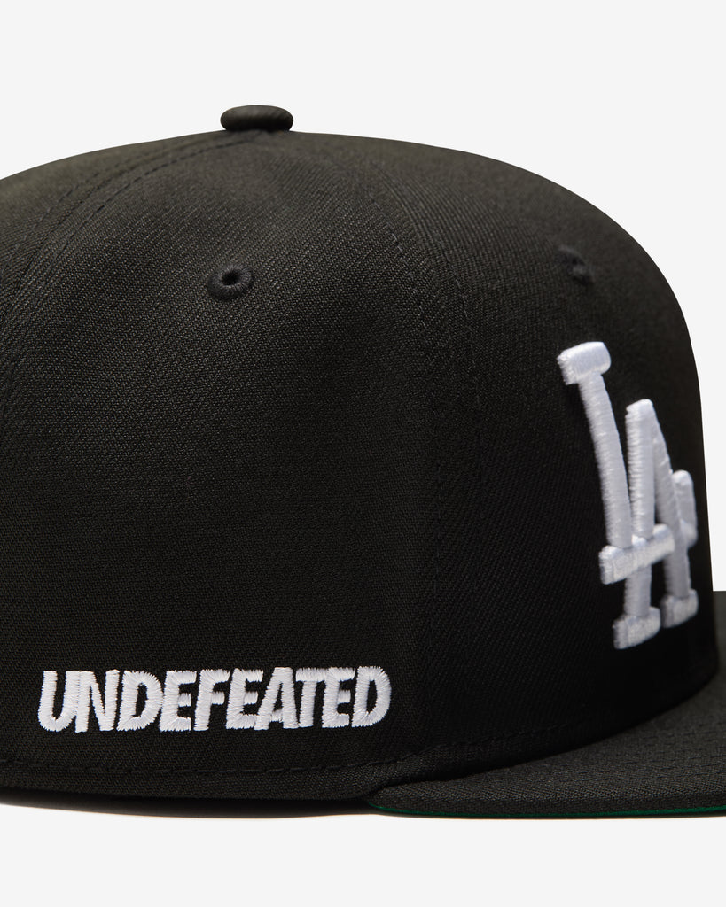 UNDEFEATED X NE X DODGERS LOGOS FITTED - BLACK