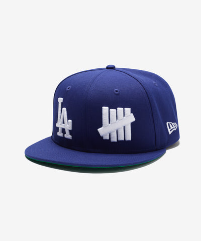 UNDEFEATED X NE X DODGERS LOGOS FITTED - ROYAL