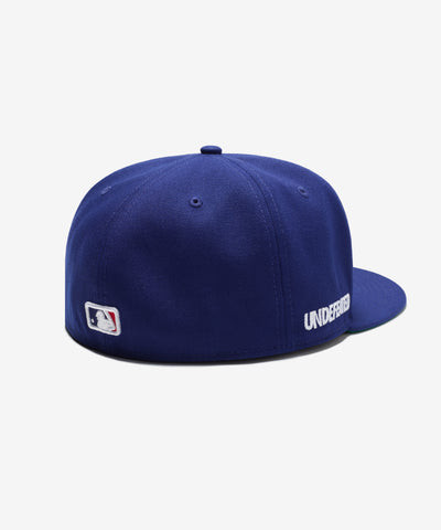 UNDEFEATED X NE X DODGERS LOGOS FITTED - ROYAL