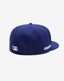 UNDEFEATED X NE X DODGERS LOGOS FITTED - ROYAL