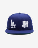 UNDEFEATED X NE X DODGERS LOGOS FITTED - ROYAL